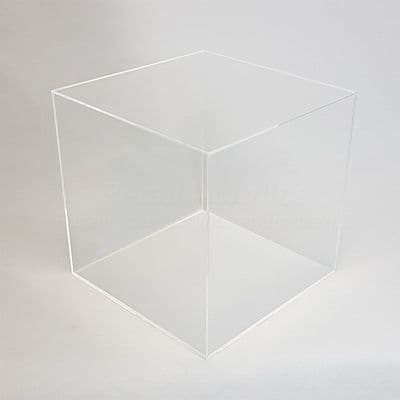 20cm  Clear Acrylic Display Cube -Six Sides