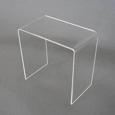 20cm  Clear Acrylic Display Riser
