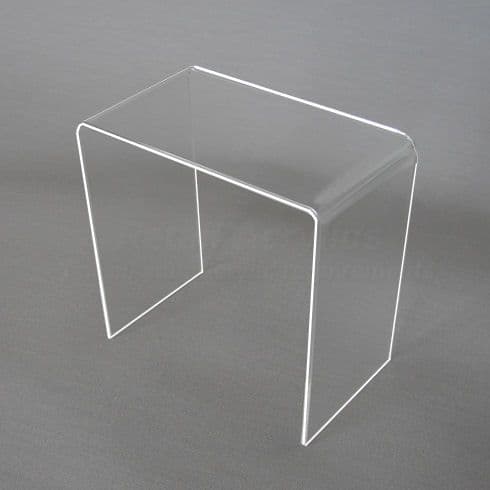 20cm Clear Acrylic Display Riser