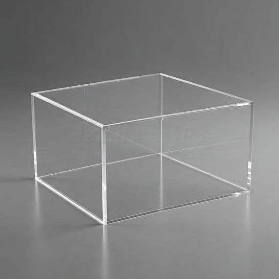 20cm x 30cm - Clear Acrylic Display Box