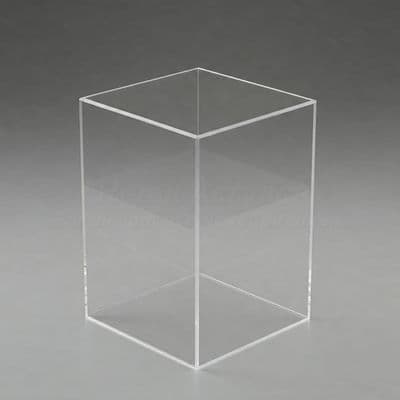 20cm x 30cm - Clear Acrylic Display Box  Vertical