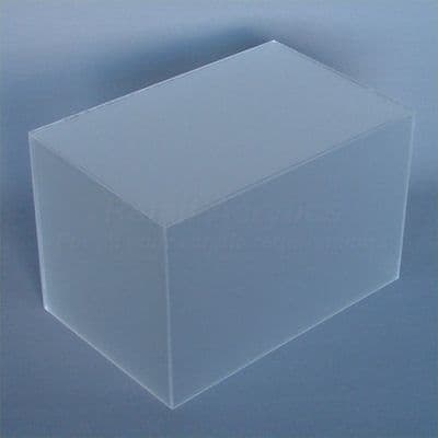 20cm x 30cm  Frost Acrylic Display Box