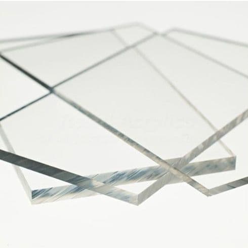 5mm Acrylic Shed Window  610 x 730mm
