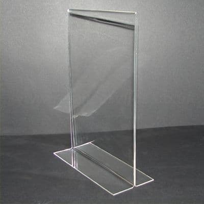 A4  Double Sided Menu Display Stand