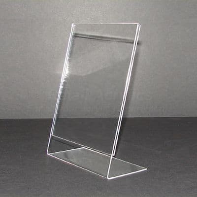 A5  Single Sided Poster Display Stand