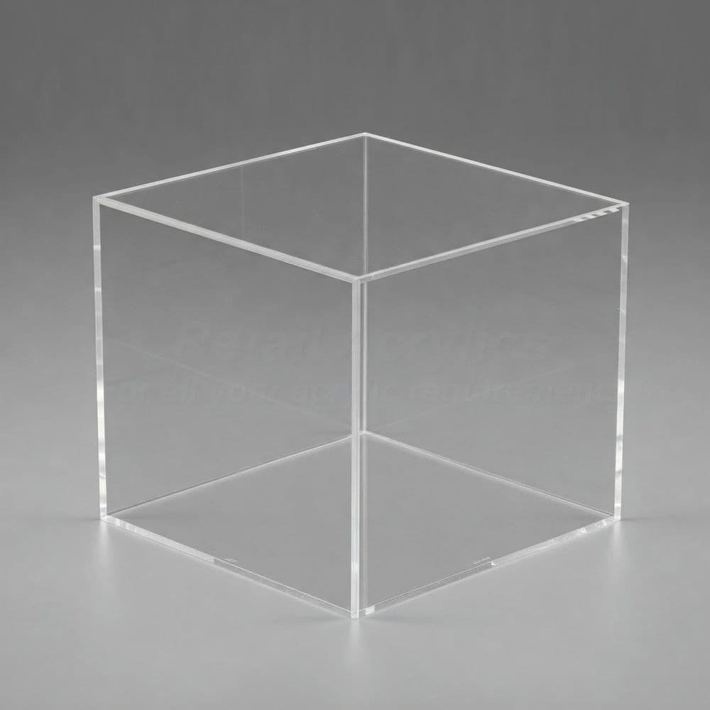 Clear Acrylic Display Cube
