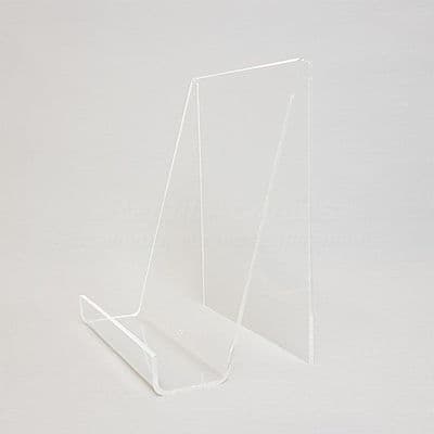 Clear acrylic tablet stand