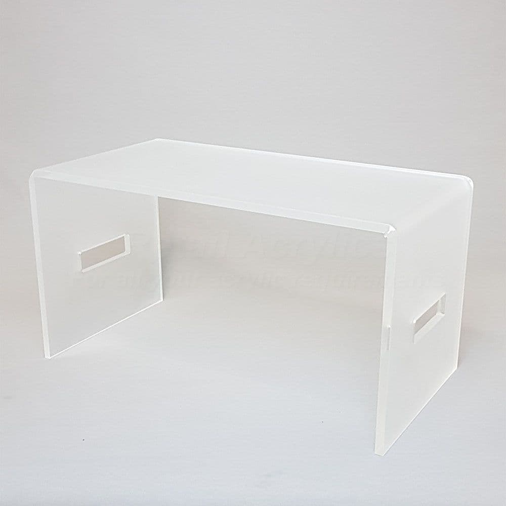 Frost acrylic laptop tray