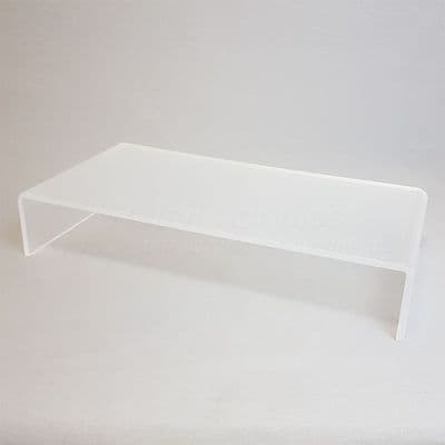 Frost Acrylic Monitor Stand  Regular