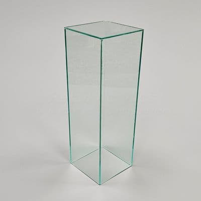 Glass Look Acrylic Pedestal / Plinth