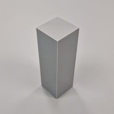 Grey Acrylic Pedestal / Plinth