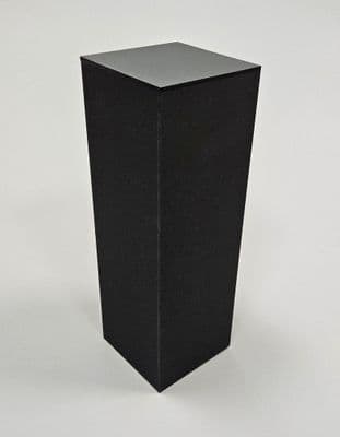 Matt Black Acrylic Pedestal / Plinth