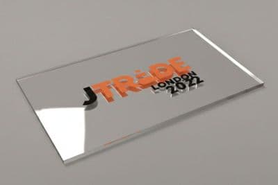 Printed Mirror Acrylic Sheet