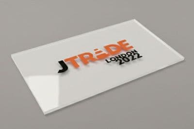 Printed White Acrylic Sheet