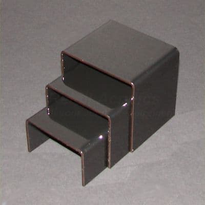 Small  Black Acrylic Nesting Bridges