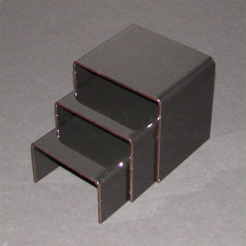 Small  Black Acrylic Nesting Bridges