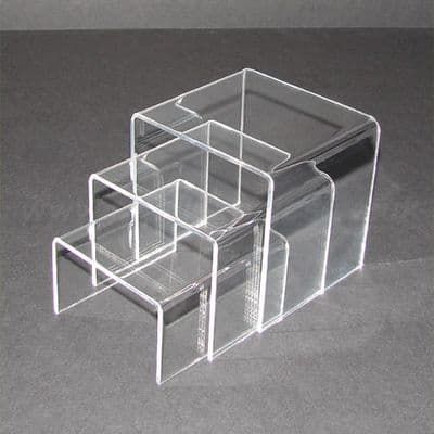 Small  Clear Acrylic Nesting Bridges