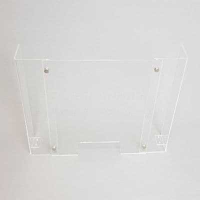 Sneeze Guard Screen - Clear Acrylic -120cm wide