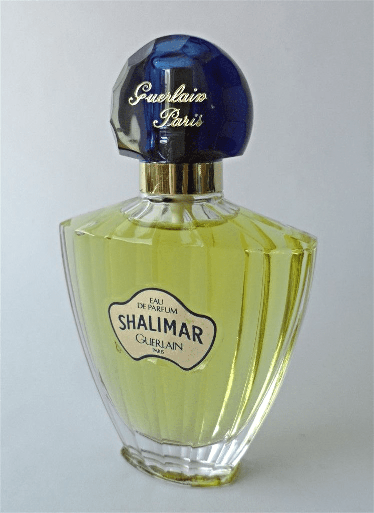 1995 Genuine Factice Small Guerlain Shalimar EDP Glass Perfume Bottle Shop Display Plastic Stopper