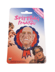 1996 Spitting Image Miniature Clingons Fridge Magnets - Queen & Prince Philip  - New & Sealed