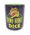 2013 Steve Jackson Games Dino Hunt Dice Game Instructions 10 Dice Cup 2+ Players All Ages Dinosaurs