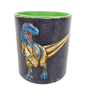 2013 Steve Jackson Games Dino Hunt Dice Game Instructions 10 Dice Cup 2+ Players All Ages Dinosaurs