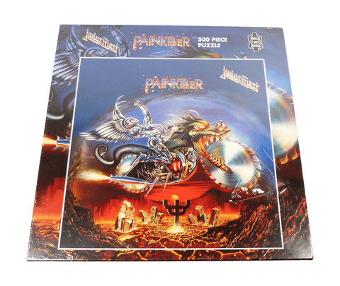 2019 Judas Priest Painkiller LP Album Cover Rock Saw 500 Piece Jigsaw Puzzle - New & Sealed