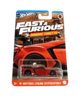 2023 Toy Die Cast Model Hot Wheels Fast & Furious Mazda Chevelle Lykan Chevy Dodge Brand New Sealed