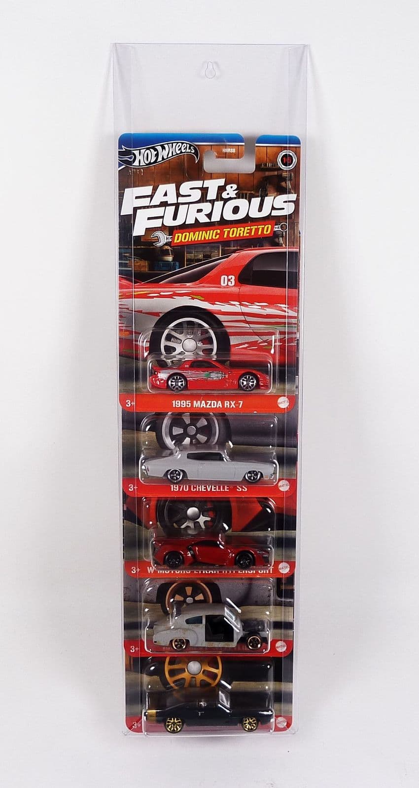 2023 Toy Die Cast Model Hot Wheels Fast & Furious Mazda Chevelle Lykan Chevy Dodge Brand New Sealed