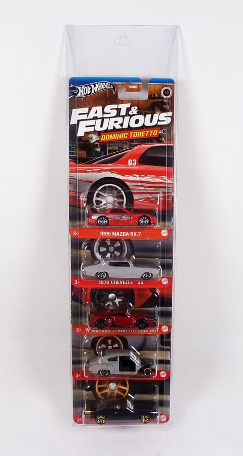 2023 Toy Die Cast Model Hot Wheels Fast & Furious Mazda Chevelle Lykan Chevy Dodge Brand New Sealed