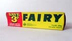 Vintage Packaging 2 Large Proctor & Gamble Fairy Household Soap Original Box 70s 3p OFF Fairy Liquid