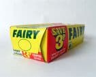Vintage Packaging 2 Large Proctor & Gamble Fairy Household Soap Original Box 70s 3p OFF Fairy Liquid