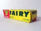 Vintage Packaging 2 Large Proctor & Gamble Fairy Household Soap Original Box 70s 3p OFF Fairy Liquid