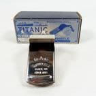 Acme Hudson Titanic White Star Line Mates Thunderer Whistle Circa 2010 Escargot Boxed Certificate