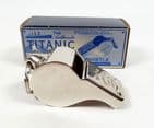 Acme Hudson Titanic White Star Line Mates Thunderer Whistle Circa 2010 Escargot Boxed Certificate