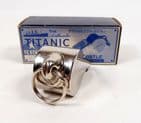 Acme Hudson Titanic White Star Line Mates Thunderer Whistle Circa 2010 Escargot Boxed Certificate