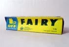 Vintage Packaging 2 Large Proctor & Gamble Fairy Household Soap Original Box 1970s 1p OFF Price