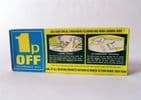 Vintage Packaging 2 Large Proctor & Gamble Fairy Household Soap Original Box 1970s 1p OFF Price