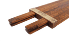 Antique 1849-1882 Dring Fage Tooley St London Customs Excise Double Sided Slide Rule IR Crown Mark