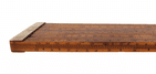 Antique 1849-1882 Dring Fage Tooley St London Customs Excise Double Sided Slide Rule IR Crown Mark