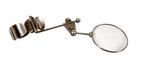 Antique 1910 Provisional Patent Fosters of Ashbourne Anglers Thumb Magnifier Fly Fishing Tyer