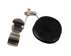 Antique 1910 Provisional Patent Fosters of Ashbourne Anglers Thumb Magnifier Fly Fishing Tyer