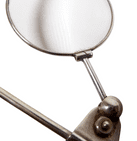 Antique 1910 Provisional Patent Fosters of Ashbourne Anglers Thumb Magnifier Fly Fishing Tyer