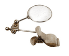 Antique 1910 Provisional Patent Fosters of Ashbourne Anglers Thumb Magnifier Fly Fishing Tyer