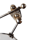 Antique 1910 Provisional Patent Fosters of Ashbourne Anglers Thumb Magnifier Fly Fishing Tyer