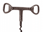 Antique 1916 Ed Marwood & Co Ltd Liverpool Cast Iron Combination Corkscrew Crown Cork Bottle Opener