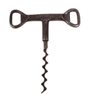 Antique 1916 Ed Marwood & Co Ltd Liverpool Cast Iron Combination Corkscrew Crown Cork Bottle Opener