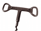 Antique 1916 Ed Marwood & Co Ltd Liverpool Cast Iron Combination Corkscrew Crown Cork Bottle Opener