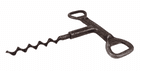 Antique 1916 Ed Marwood & Co Ltd Liverpool Cast Iron Combination Corkscrew Crown Cork Bottle Opener