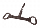 Antique 1916 Ed Marwood & Co Ltd Liverpool Cast Iron Combination Corkscrew Crown Cork Bottle Opener